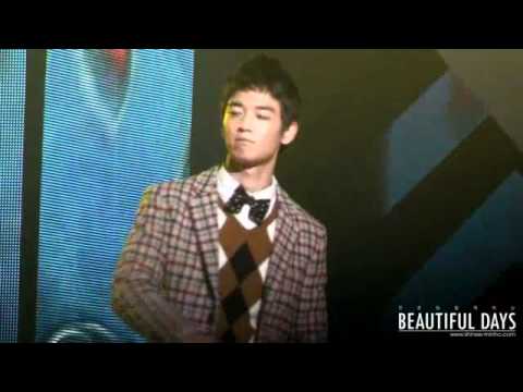 [Fancam] Minho with Supreme Team 101127