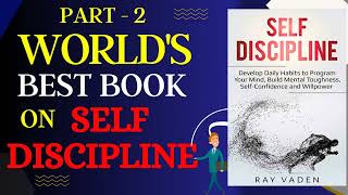 "Mastering Self-Discipline: Audiobook" |Part 2| #audiobook #selfdiscipline #motivation