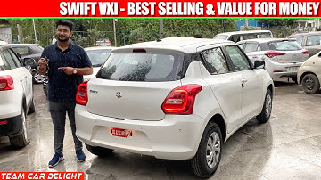 Swift VXi 2023 - Walkaround in Hindi | Team Car Delight