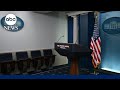 Live karine jeanpierre take questions at white house daily press briefing  abc news