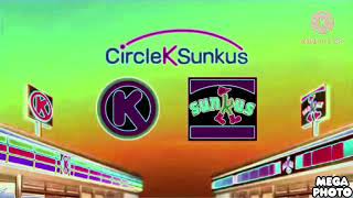 Circle X Sunkus Logo Effects