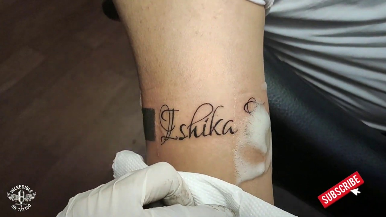 Ishita Name Tattoo Images Best Colection