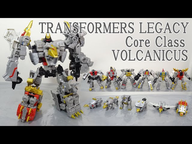 TRANSFORMERS LEGACYトランスフォーマーレガシー コアクラス
