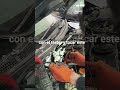 Como comprobar si le llega tensión al módulo de abs de tu coche #abs #frenar #ruedas #coche #motor