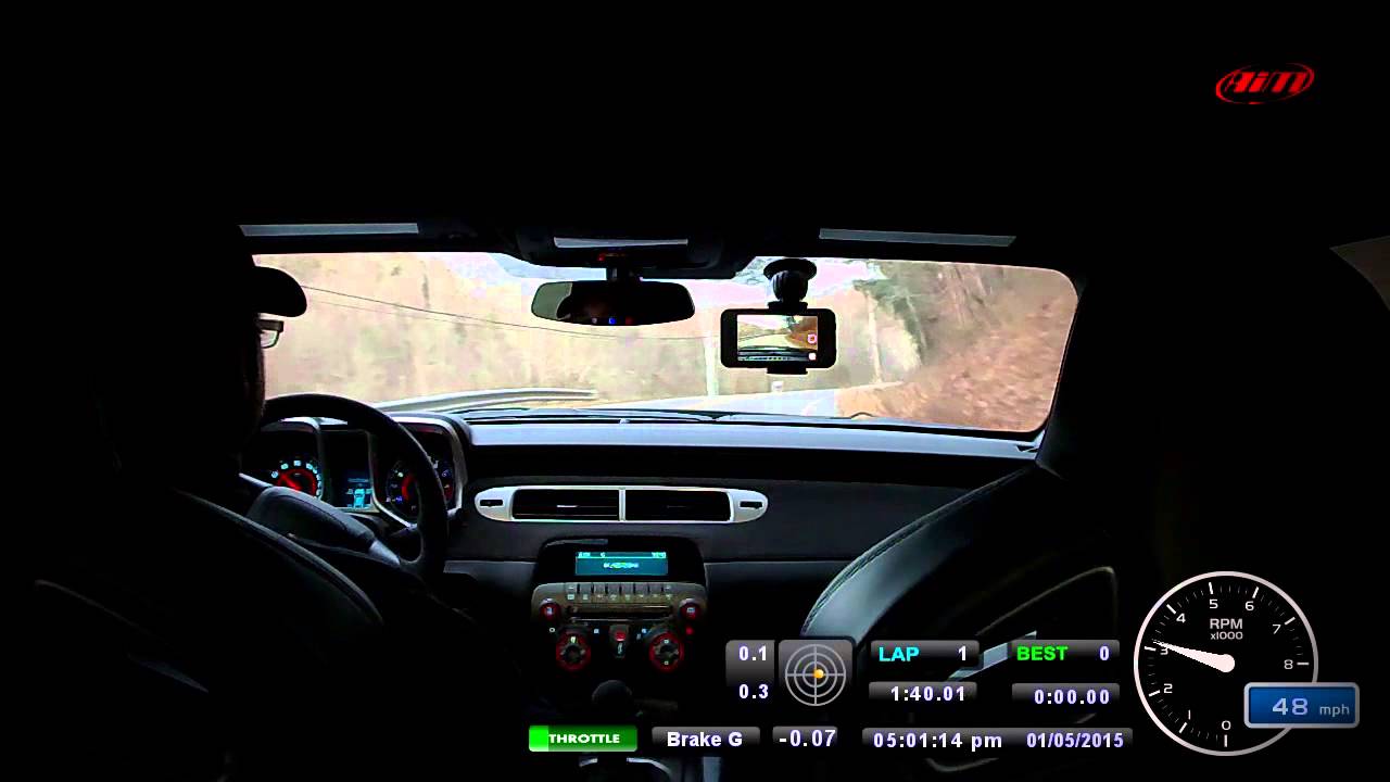 2014 Z/28 AIM Smartycam HD