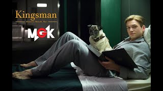 I Think I&#39;m OKAY // Home- MGK. Kingsman Tribute
