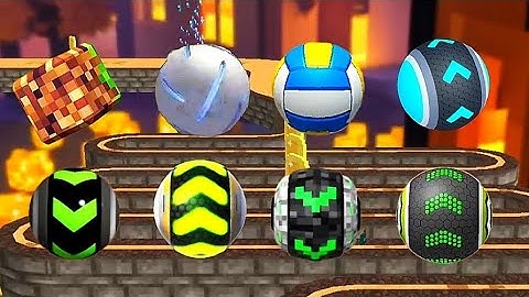 Going Balls VS Rollance Balls Action Ball Games New Race ❤️‍🩹 Part 121| Android/IOS Games 