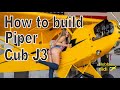 🥇 how to build piper cub j3 air plane model.