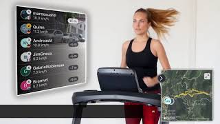 Приложение Kinomap Fitness для вашего кардиотренажера HAMMER screenshot 4