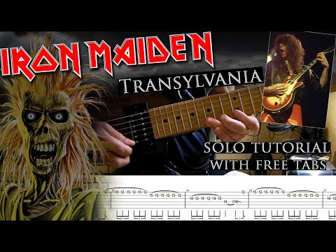 Transylvania Dennis Stratton's - Guitar Tab Guitar Tab