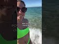#shorts you start to wear cheeky bikinis at the beach - sustainable swimwear