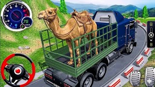 Animal Cargo Truck Driving Game 3D - Animal Transport Cargo Truck 2026 - Android Gameplay screenshot 2