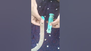 Genius Hack to Fix a Broken Tool Handle!