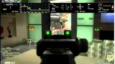 CoD BO2 MP7 Best Class Setup