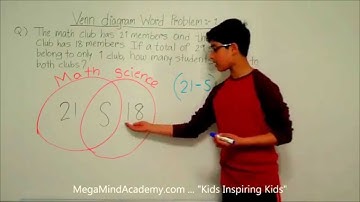 Venn Diagram - Word Problem 2