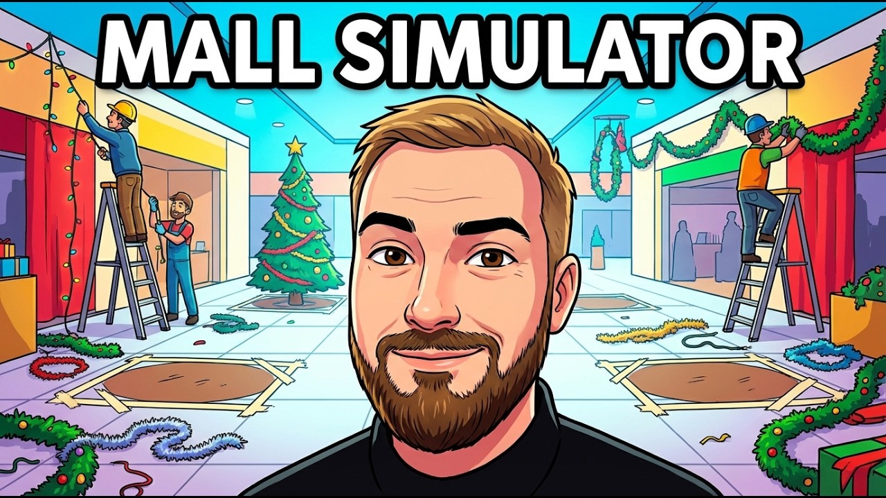 Mall Simulator – Fra jul til hverdag! Nyt look i centret