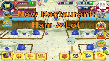 SpongeBob: Krusty Cook-Off - Ham-A-Lot - Level 1 - No Boosters - FULL STORY - CaroGamesNL