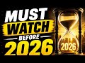Must watch  before 2026. 
