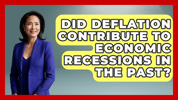 Did Deflation Contribute to Economic Recessions in the Past? | Inflation Insight Channel News