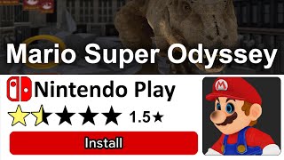 What if Mario Odyssey were a MOBILE GAME