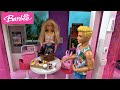 Barbie and Ken Picnic Story with Barbie Sister Chelsea and Cute Puppy Making Picnic Mess in Park
