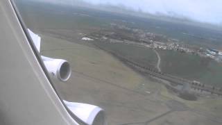 Air France Boeing 747-400 Powerful Take off from Paris CDG