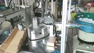 Glue stick assembly machine automatic for 9,21,36g test for Mexican customer | maquina de ensamblaje