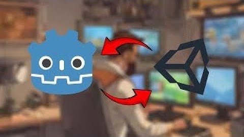 Developing games using Unity