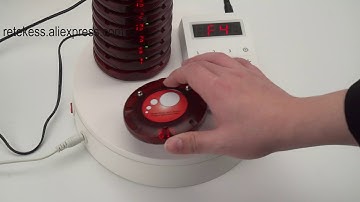 Ресторанный пейджер retekess TD158