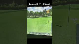 캐슬렉스 서울 인 아웃 10~12홀 #프렌즈스크린 #골프버디 #버디영상 #카카오골프#골프유투브#골프유튜버#골프초보#골프#캐슬렉스서울#golfshorts#골프초보자