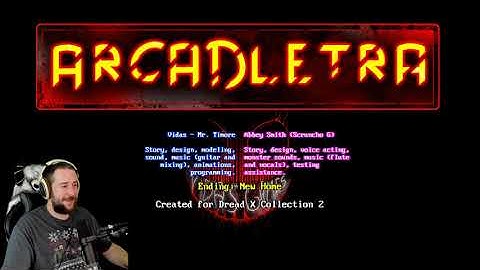 Dread X Collection 2: ARCADLETRA, SQUIRREL STAPLER + PUZZLES [Part 1]