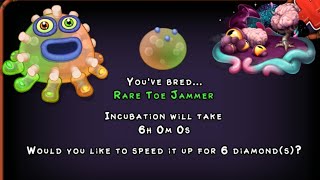 MY SINGING MONSTERS | HOW TO GET RARE TOE JAMMER ON PSYCHIC ISLAND