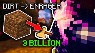 Trading from Dirt to Enrager - Part 2 (Hypixel Skyblock)