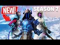 *NEW* Fortnite Season 7 Live Gameplay! (Fortnite Season 7 New Map)