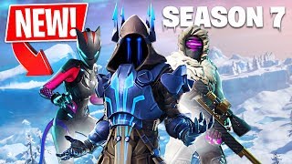 *NEW* Fortnite Season 7 Live Gameplay! (Fortnite Season 7 New Map)