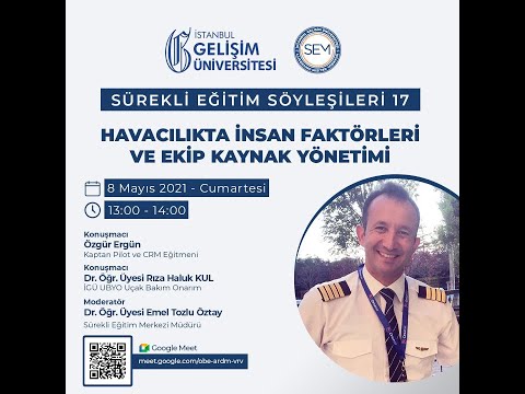 HAVACILIKTA İNSAN FAKTÖRÜ VE EKİP KAYNAK YÖNETİMİ