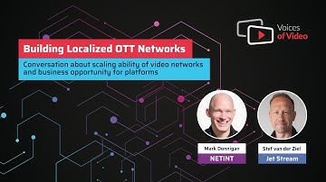 Building Localized OTT Networks