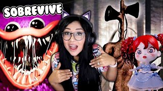 SOBREVIVE A LOS VILLANOS DE TERROR JUNTOS | Kori Roblox