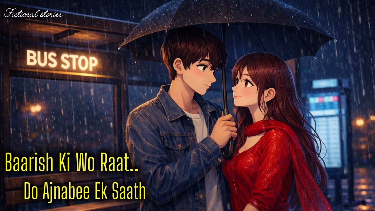 Baarish Ki Wo Pehli Mulaqaat Jo Aaj Bhi Yaadein Taza Kar Deti Hain 🌧️❣️#storiesinhindi #hindistories