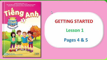 Getting Started – Lesson 1 | Tiếng Anh lớp 1 I Learn Smart World