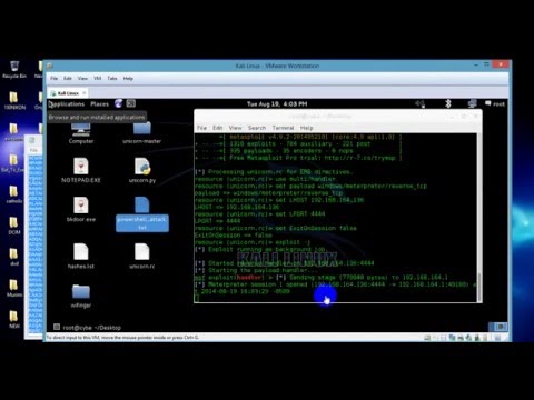 Hacking windows 7/8/8.1