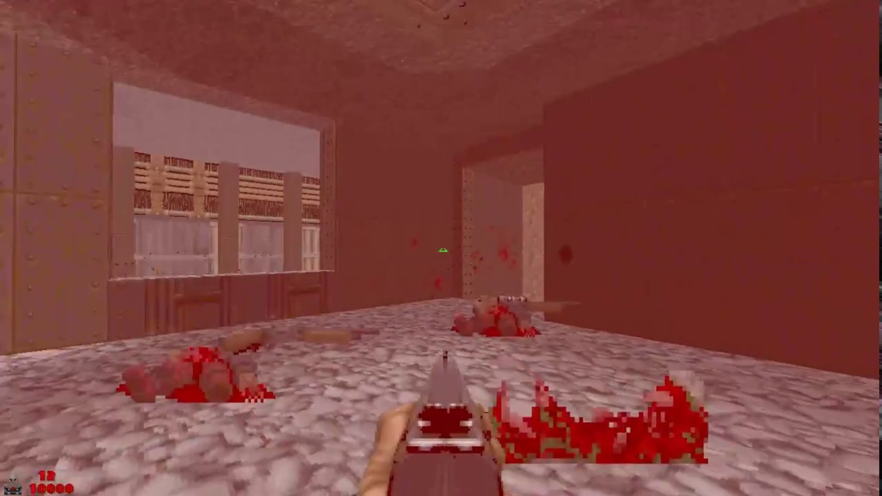 DOOM MOD REVERIE Michael Jan Krizik MAP 15 VERY NICE MAP