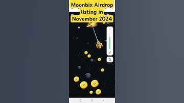 Moonbix Airdrop update listing November 2024                #airdrops #moonbix #airdropupdate