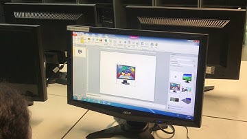 การสร้างเกมเปิดแผ่นป้ายด้วยPowerpoint