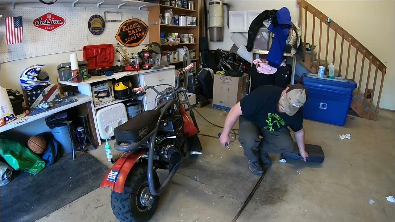 Predator 301 Coleman Bt200x gets a Mikuni 28mm Flat Slide Carb & Top