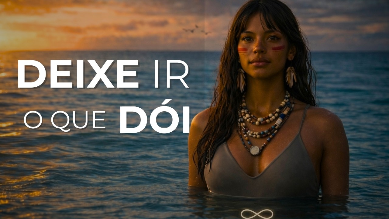 Deixe Ir o Que Dói 🌊 Música de Cura Emocional e Força Interior