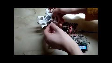 Sensor de campo magnético con Arduino