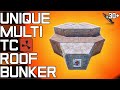 Rust Base Design - Unique Multi-TC Rust Bunker Base Design