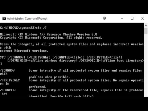 How To Scan For (and Fix) Corrupt System Files In Windows