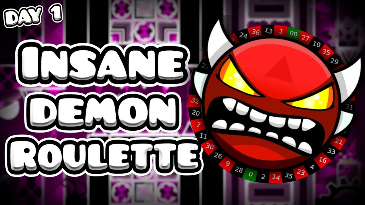 🔴 LIVE Insane Demon Roulette - YouTube